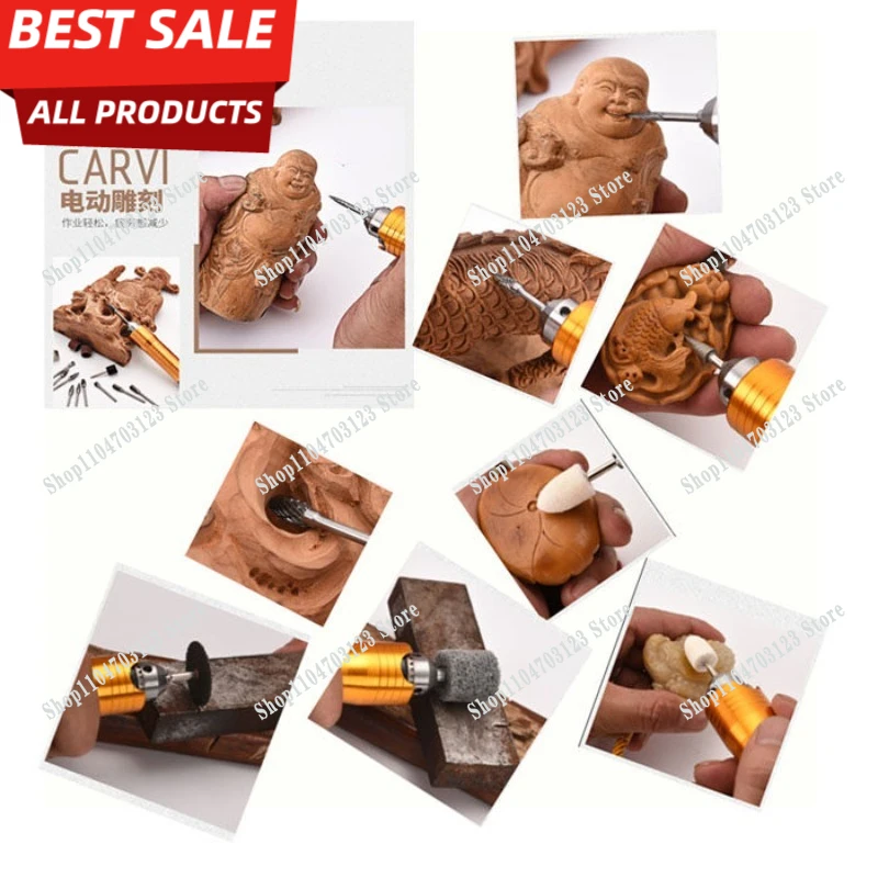 Factory direct sales of high-power hanging grinder jade metal polishing lettering pen