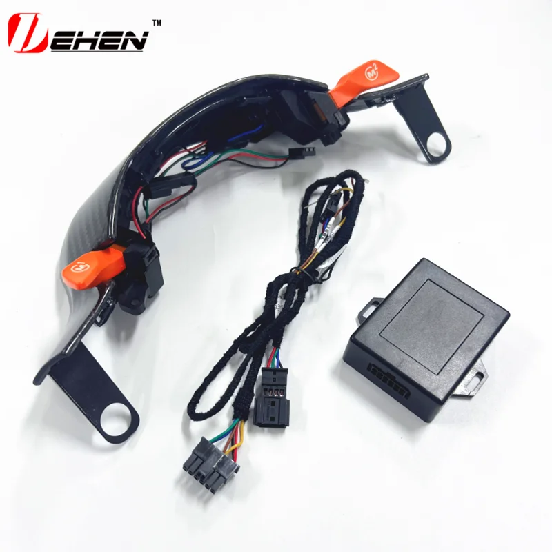 

Carbon fiber steering wheel cover for BMW X3M X4M X5M sports models such as G20 G26 G30 G32 G12 G14 G15 G01 G02 G80 G82 G87 F90