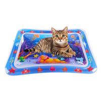 Baby Water Play Mat Inflatable Cushion PVC Infant TummyTime Toddler Water Pad For Kids Early Education Developing Activity Toys