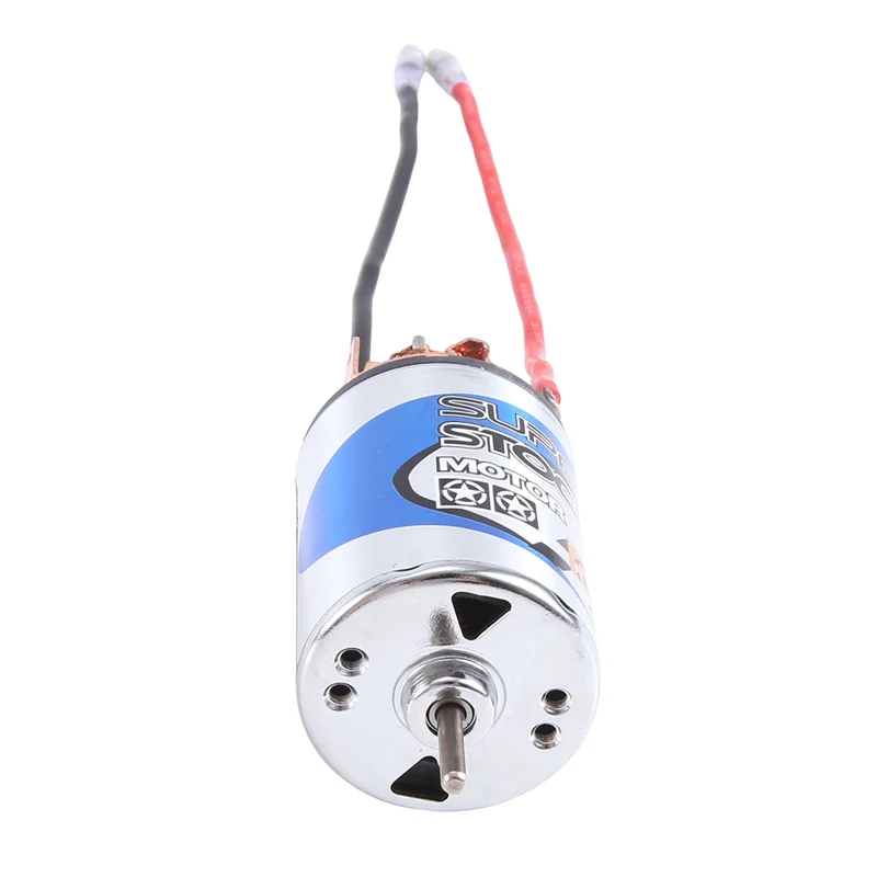 

B24C-550 Brushed Motor & 480A Waterproof Brushed ESC Speed Controller With 5V/3A BEC For 1:10 RC Crawler Axial SCX10 TRX4