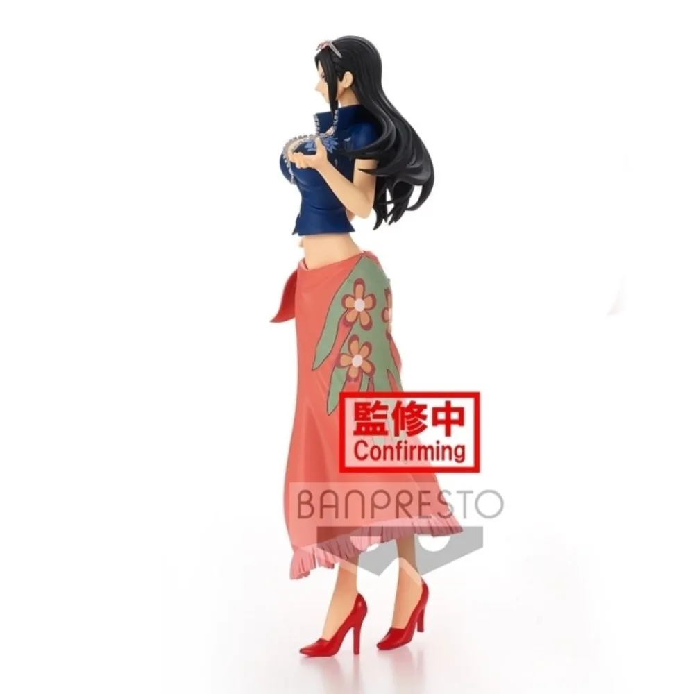 Disponibile originale Bandai genuino One Piece Anime Nico Robin Action Figures modello da collezione Glamour Flash due anni dopo giocattoli