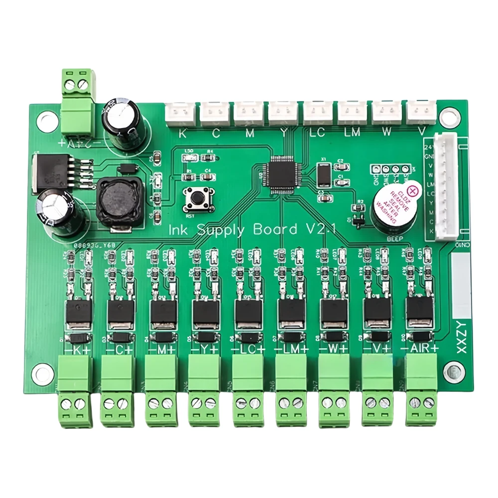 

UV Printer 8 Channel Ink Supply Control Board for Inkjet Printing Machine