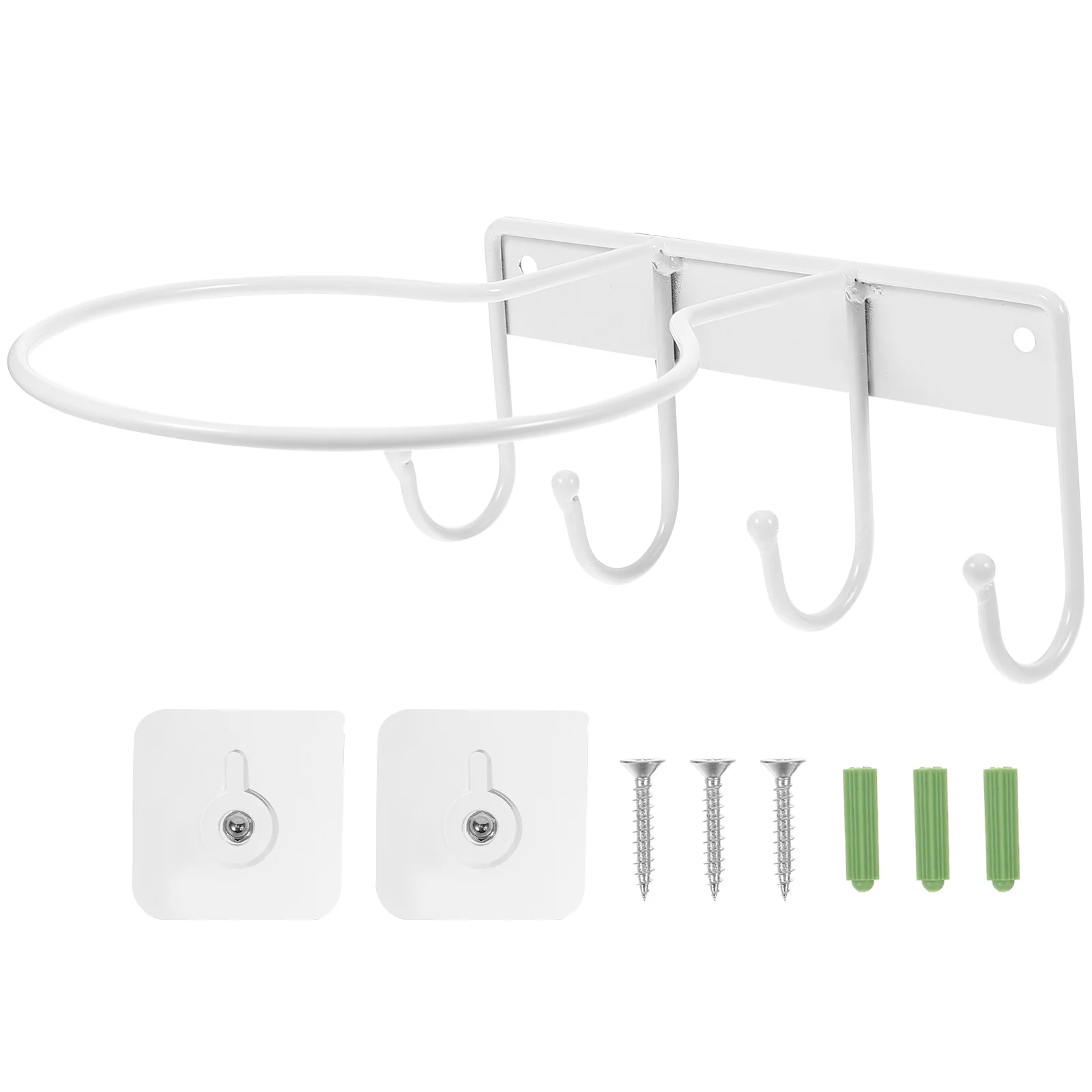 농구 스토리지 랙 3 후크 금속 선반 튼튼한 디스플레이 스탠드 농구 축구 홀더 벽 마운트 스포츠