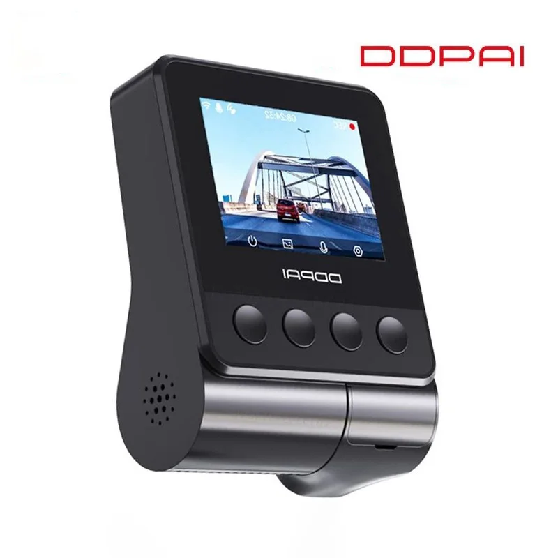 DDpai Z50pro dual 4G Front and Rear Japanese Mirror Dash Cam 2160p Video Recorder Gps Night Dual Dash Cam 4k Wifi Gps Moto