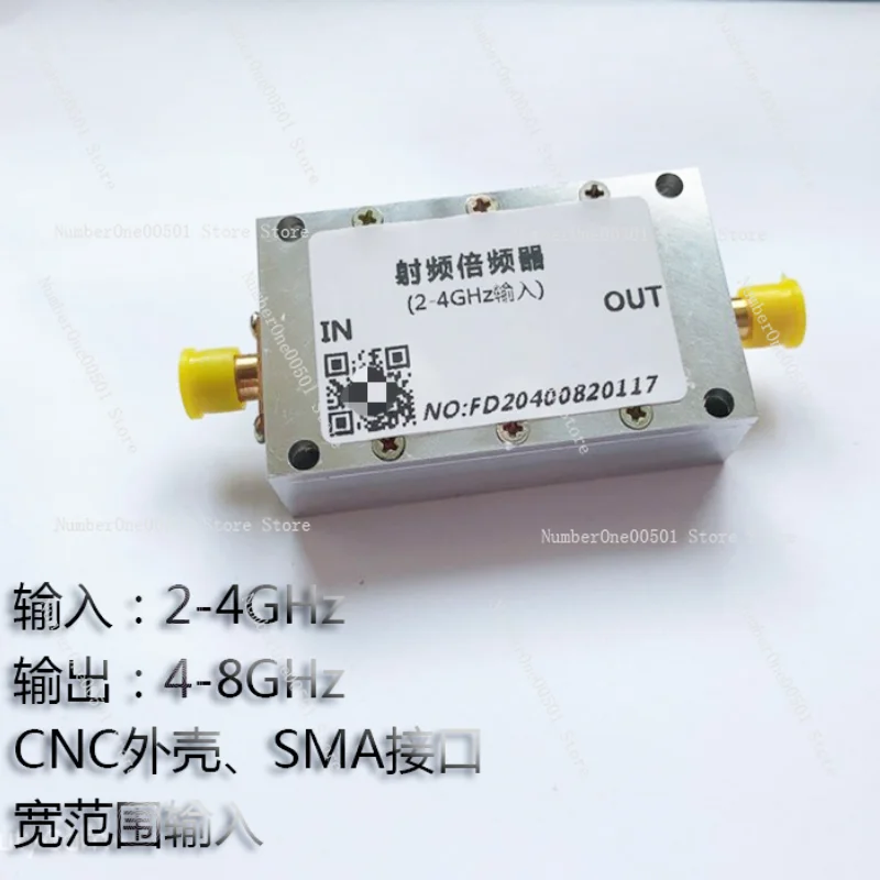 

RF Multiplier, Microwave Multiplier, 2-4G Broadband Multiplier, Frequency Doubler