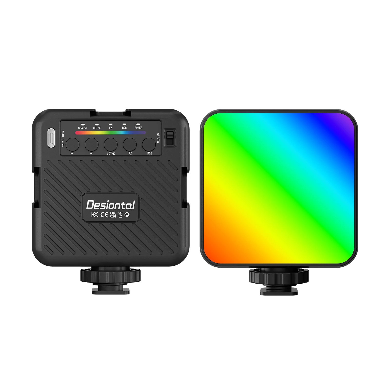 Mini RGB Video Lights Photography Lighting Selfie Light Mini Fill Light for Camera Photo Studio Consumer Electronics