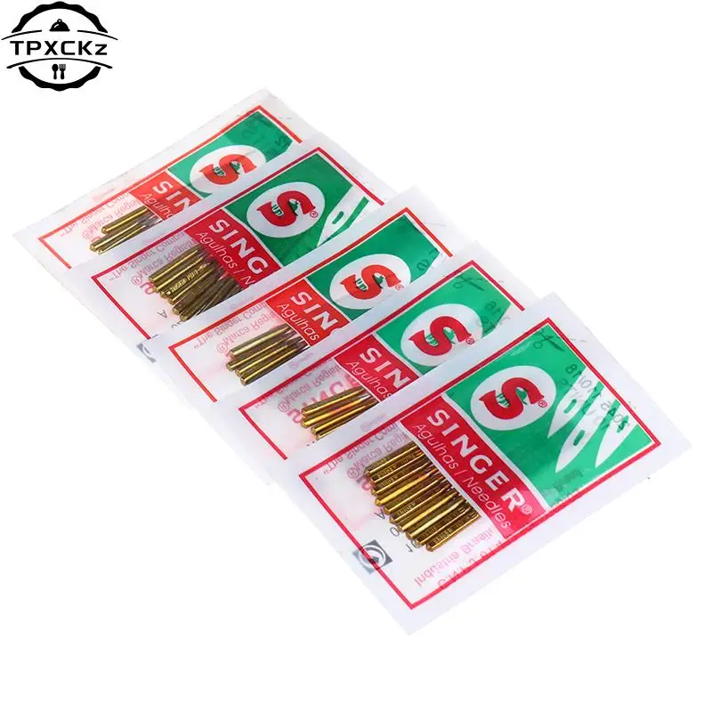 Durable 50pcs/Set Mix Size Household Sewing Machine Needles For Singer Sewing Macine Mix Size Sewing Needles