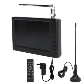 LEADSTAR D5 Portable 5 inch Digital TV - Handheld Color TFT LED Television for Home, Car and Kitchen, 110-240V