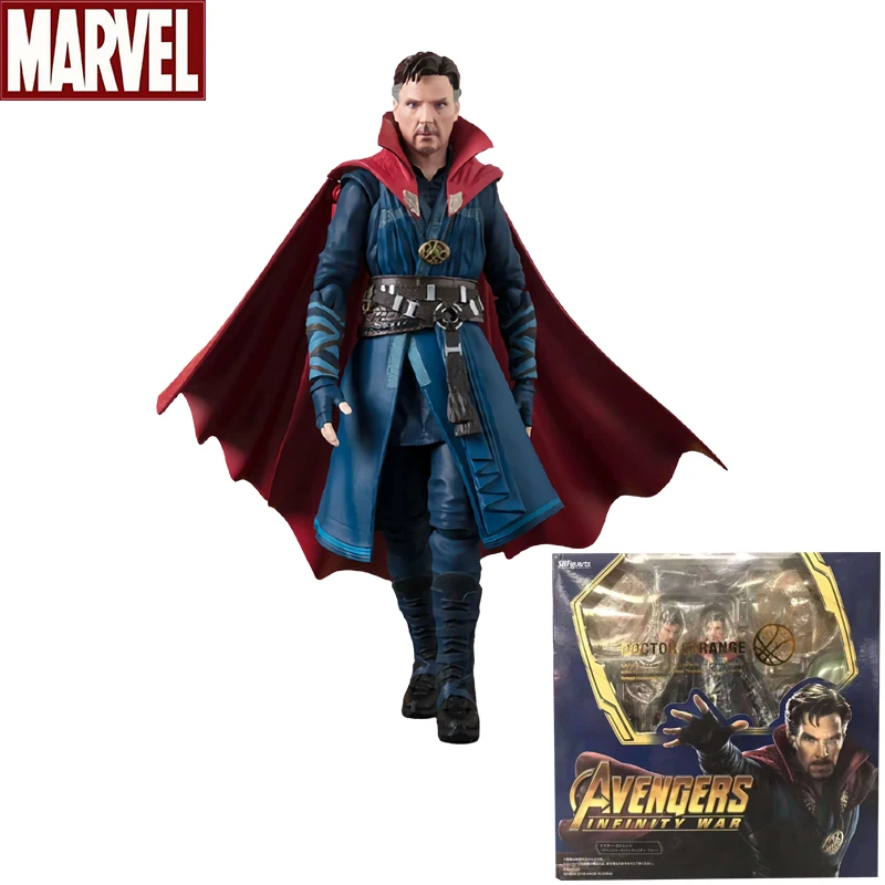 

Marvel Doctor Strange Action Figure Toys Avengers Dr. Stephen Strange Movable Statue Model Dolls Collectible Ornaments Gifts