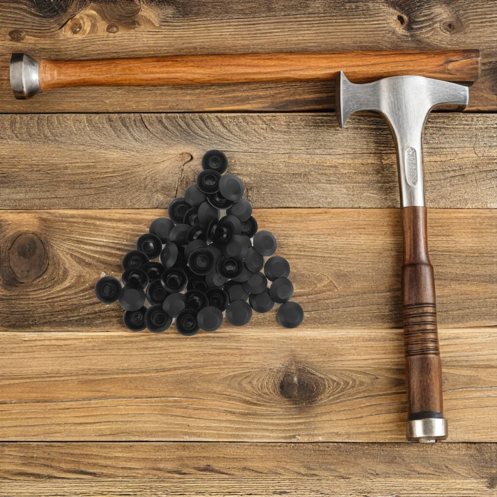 100 Stück Auto-Dekorationskappen - Universelle Auto-Befestigungselemente für Innenausstattung - Staubdichte Kunststoff-Lochstopfen für Fahrzeuge