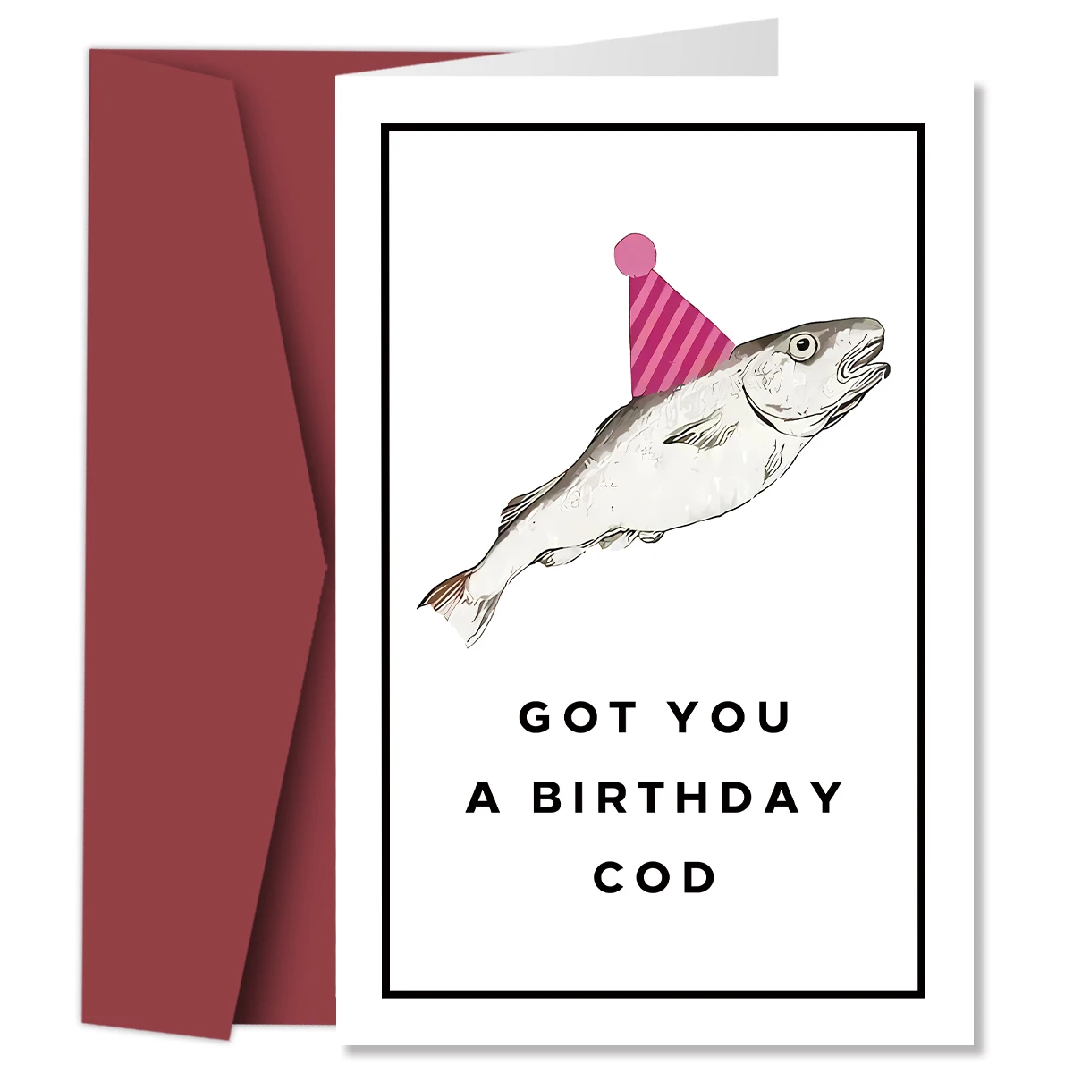 1 шт., открытка на день рождения с конвертом