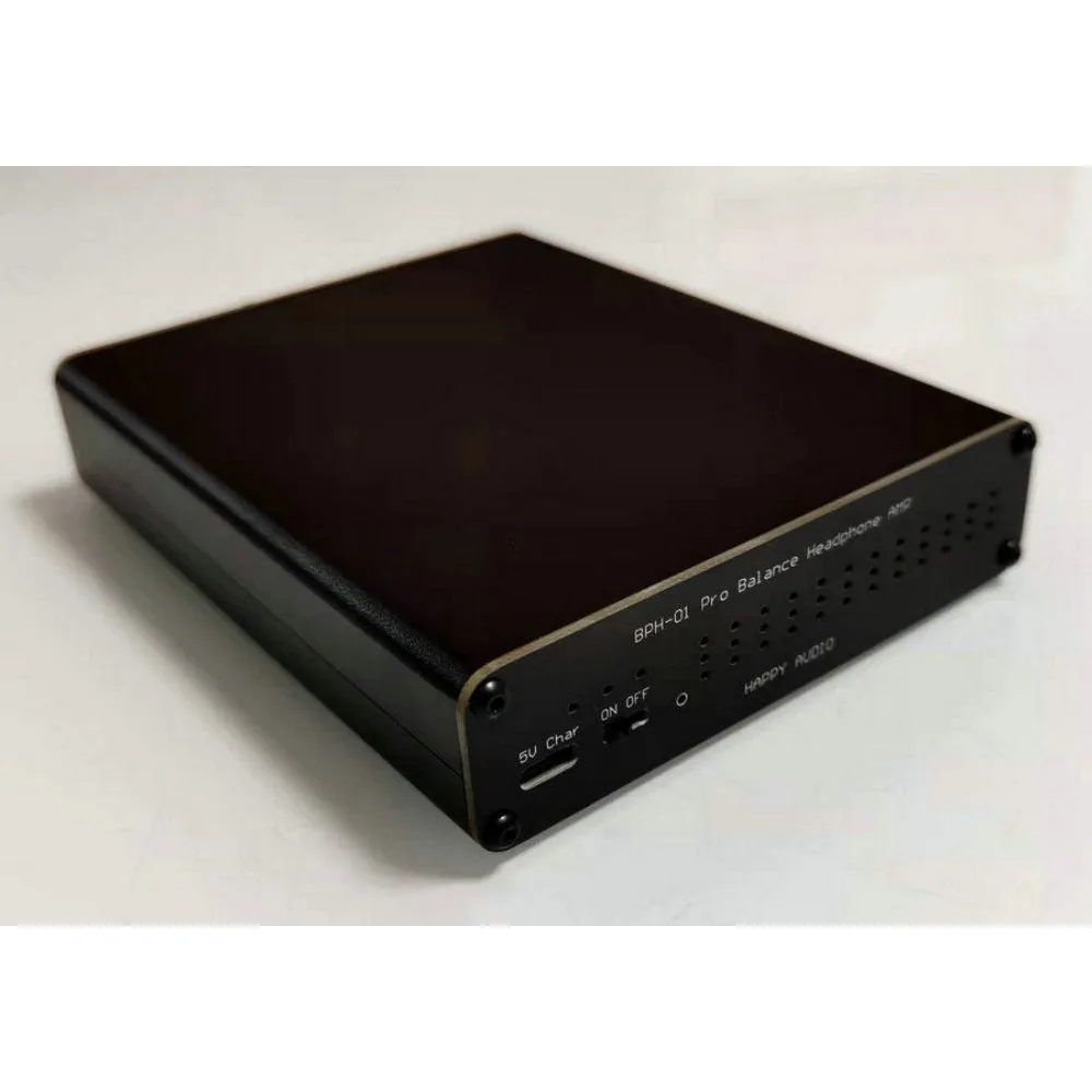 Bph-01 Pro High-fidelity Portable Balanced Headphone Amplifier, Single-ended Balanced Input and Output 2*TPA6120A2 Headphones