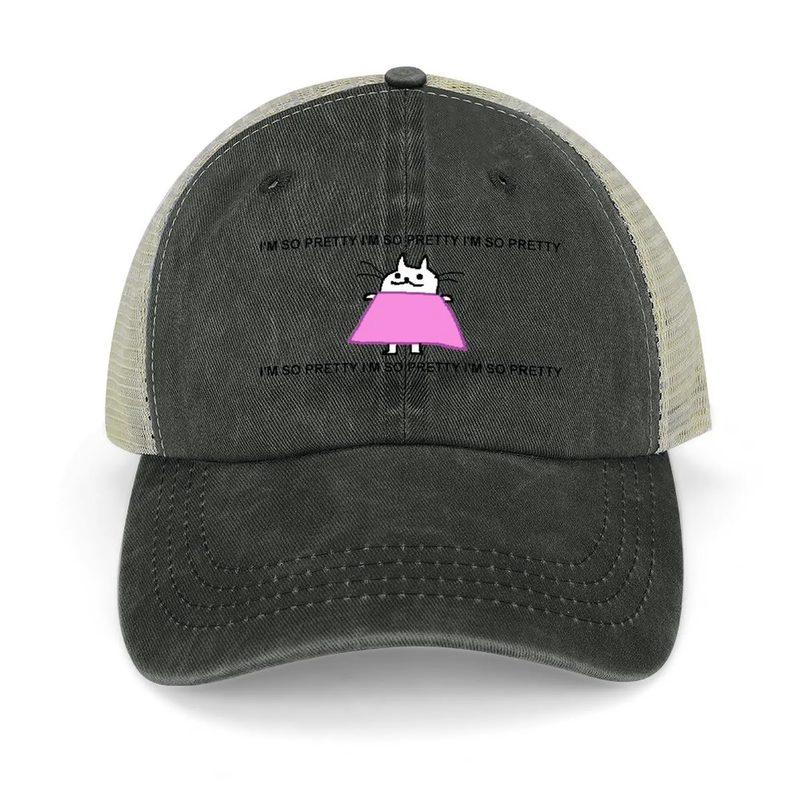 

im so pretty x6 Baseball Cap Snapback Cap Trucker Cap Christmas Hat Men's Luxury Women's