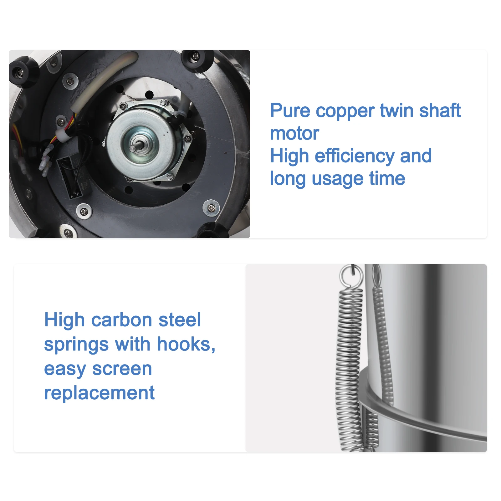 Electric Vibrating Sieve Powder Φ30cm Stainless Steel Screening Machine Powder Vibrating Sieving