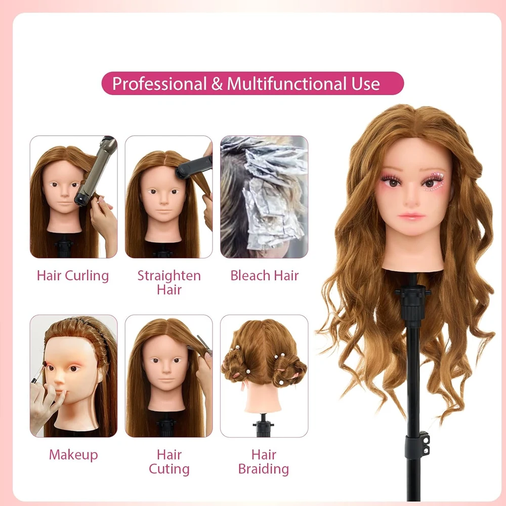Thumbnail 4 - #23 Highest Rated Mannequin Hair Styling Heads to Buy in 2026