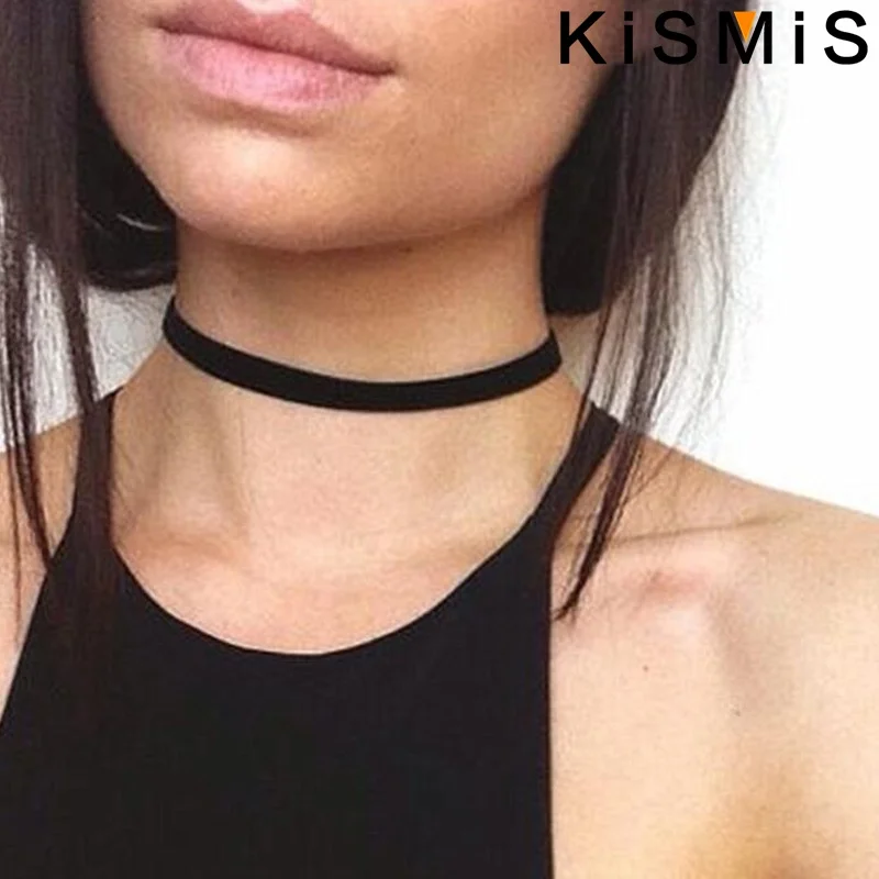 6Pcs Black Lace Choker Necklace Set Vintage Gothic Punk Women Jewelry Fashion Necklaces for Women Elegant Accessories 1Set - view 5