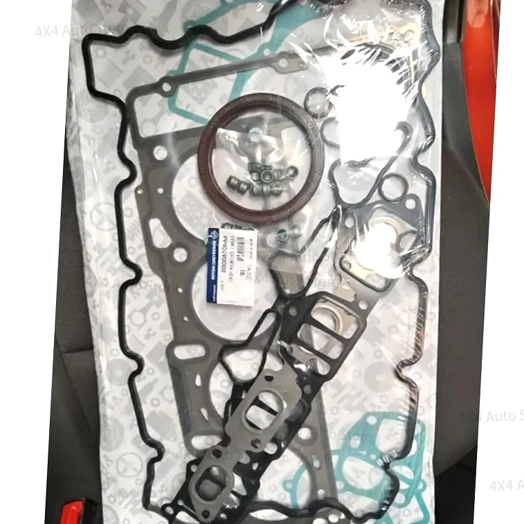 

For Ssangyong Actyon Kyron 2.0, Rexton +D20DT Car Engine Overhaul Gasket Kit Rebuilding Kits 6640100001 6640160000