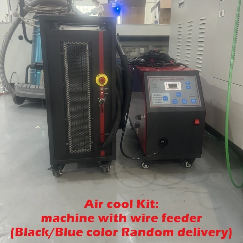 ماكينة قطع اللحام المحمولة متعددة الوظائف بقدرة 1000 وات - 2200 وات مع وحدة تغذية سلكية واحدة