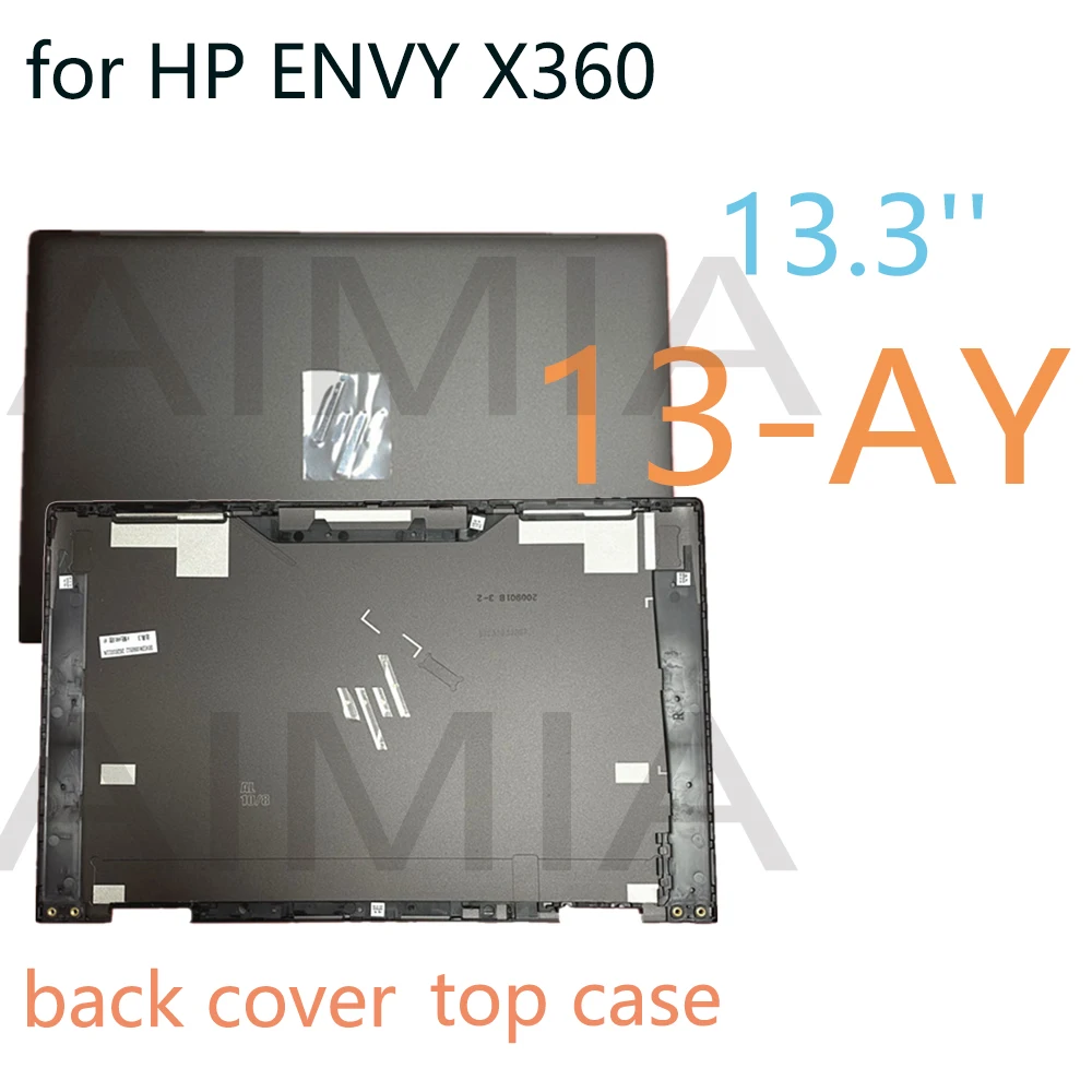 13.3'' For HP ENVY X360 13-AY TPN-C147 Laptop LCD Back Cover Rear Lid Top Case Housing Top Cover A Shell L94498-001 AM2UT000110