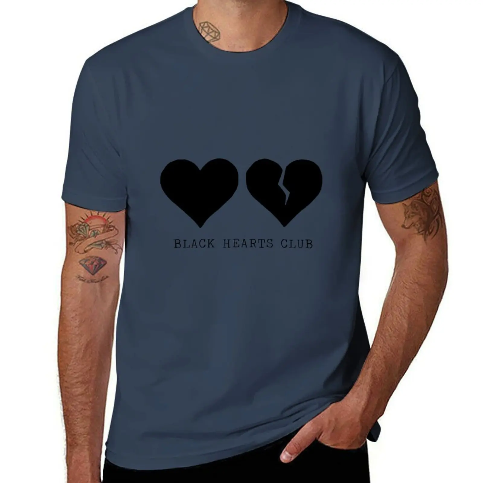

yungblud black hearts club T-Shirt t shirt man designer man t shirt graphic T-Shirt