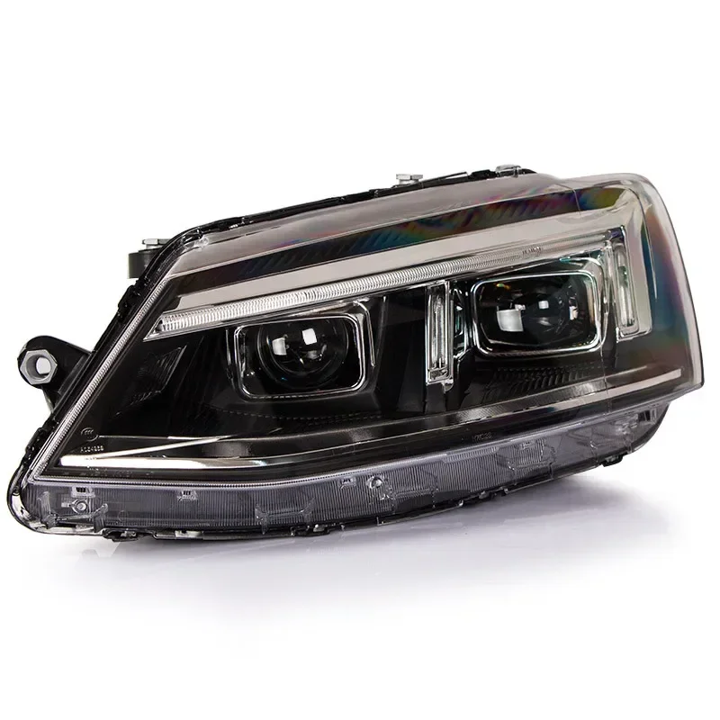 

LED Headlight Head Light Assembly For Volkwasgen Jetta 2012-2018 MK7 Plug And Play Head Lamp Accessories