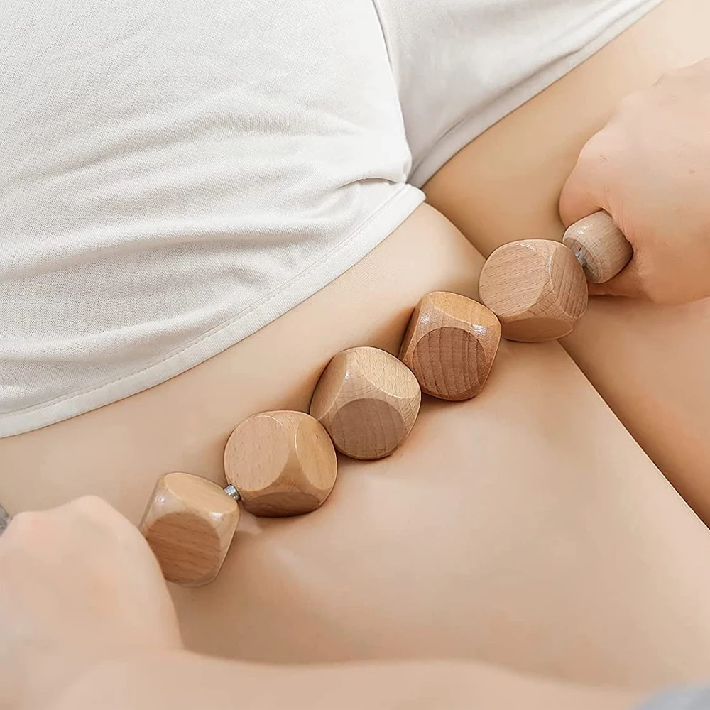 Wood Therapy Massage Tool Set description 10