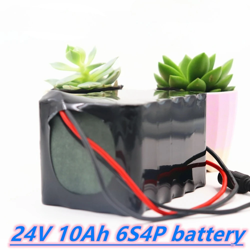 

6s4p 24V 10000mAh 18650 Battery Lithium Battery 25.2v 10000mAh for wheelchair electric Moped /Electric/Li Ion Battery Pack.