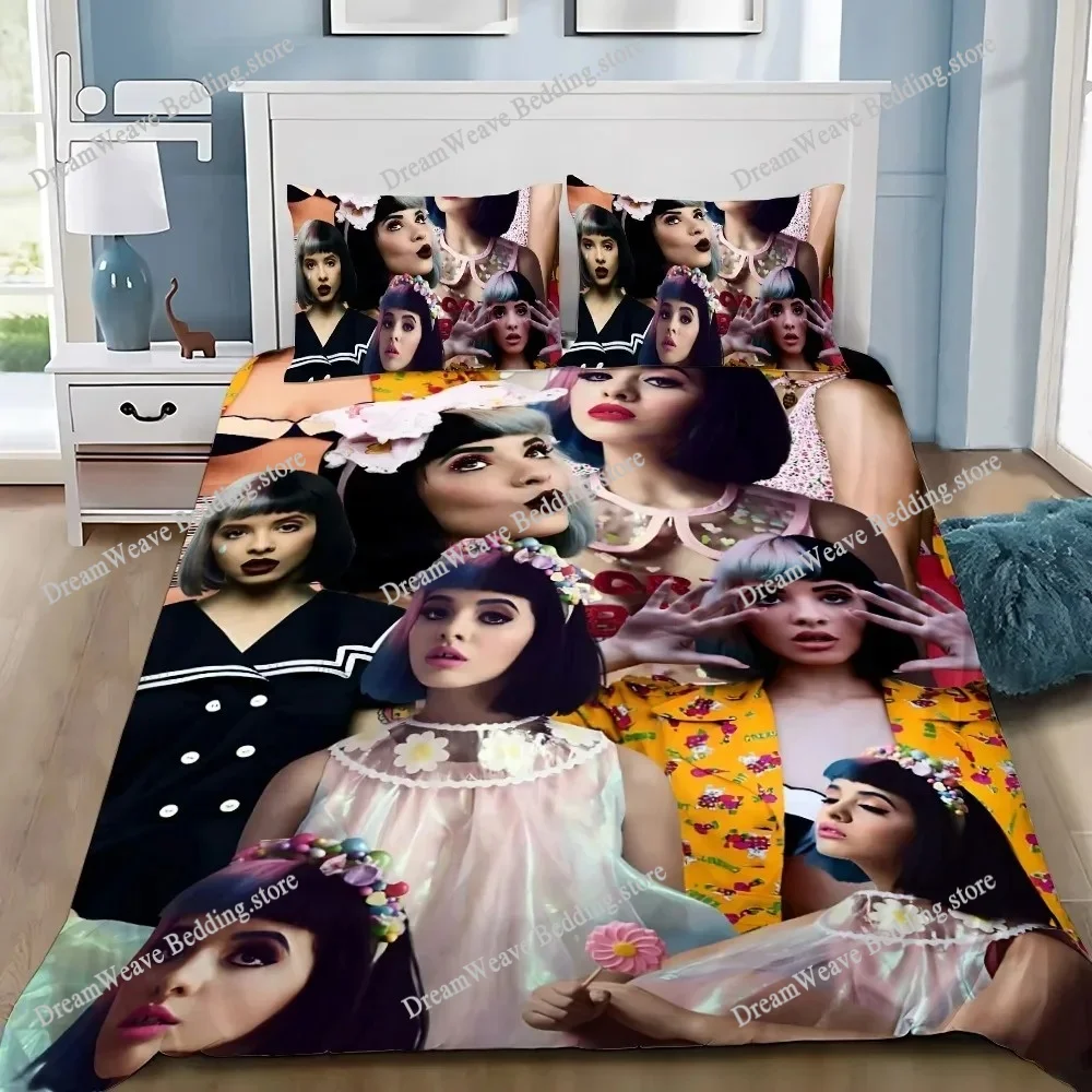 

Duvet Cover Melanie Martinez 3D Exquisite Dollhouse Digital Printing Bedding Set Comforter Bed Youth Home Decor Kids Girls Gift