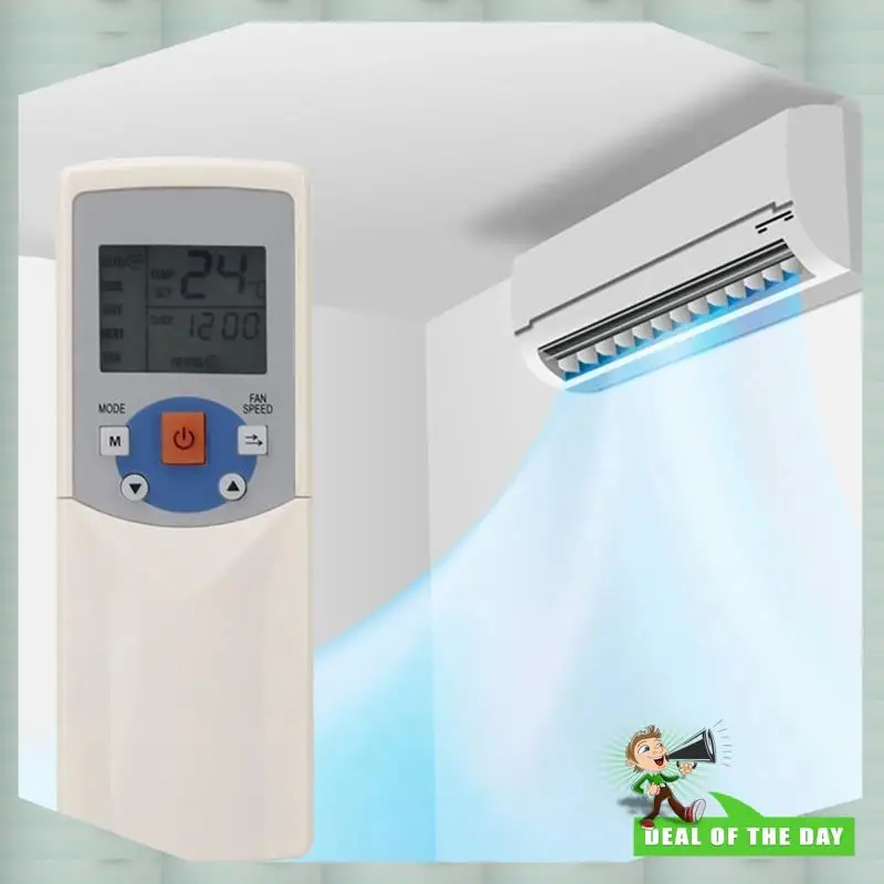 Pengiriman 24 Jam 3X untuk AC Midea R05/BGE RM05/BG(T)E-A Holder R05/BGCE Pengganti Remote Control