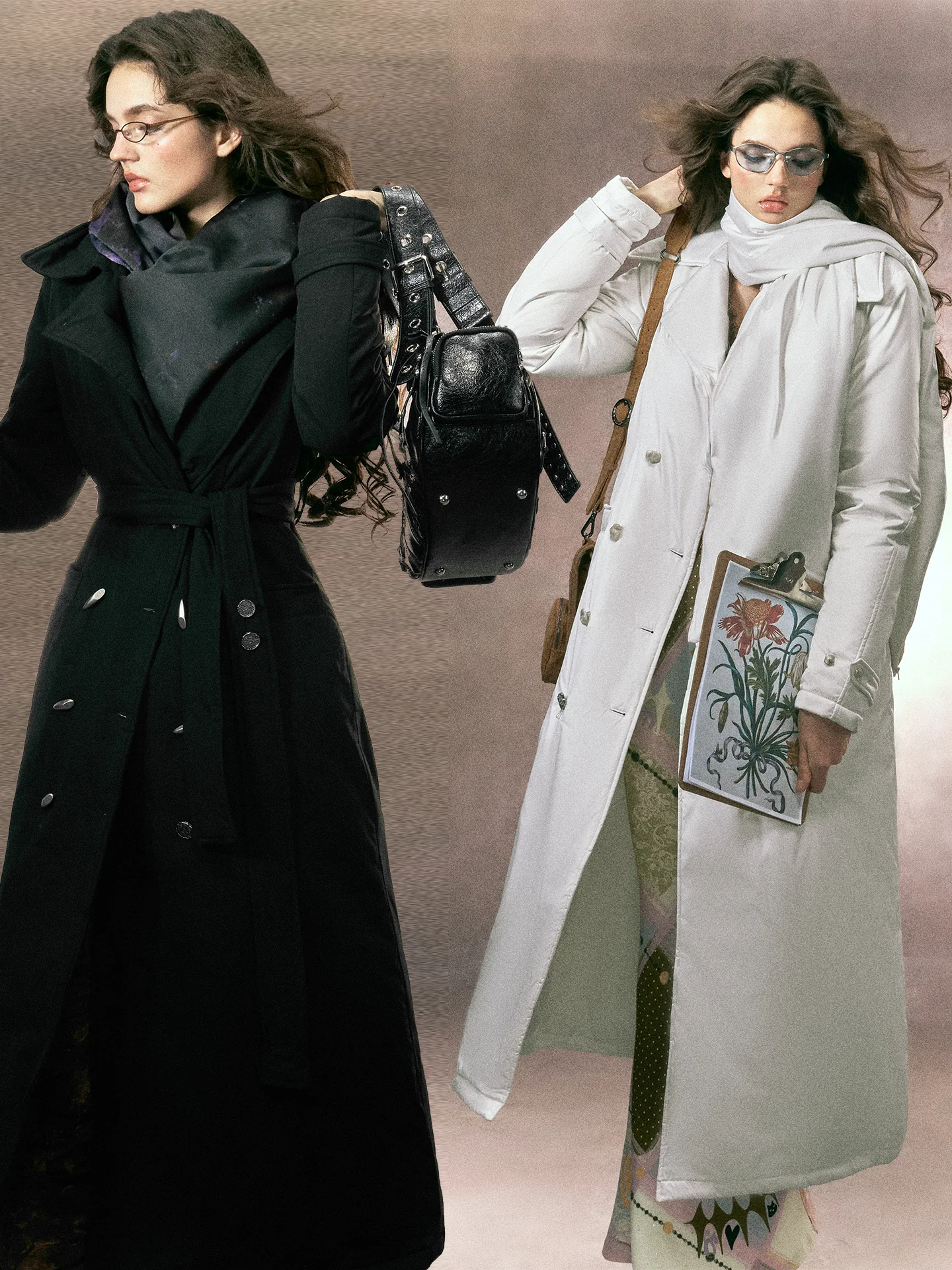 

Пальто зимнее Parrot Pear Jointly Selected из пуха и хлопка, белое, с длинными рукавами, на молнии, теплое, с наполнителем из перьев