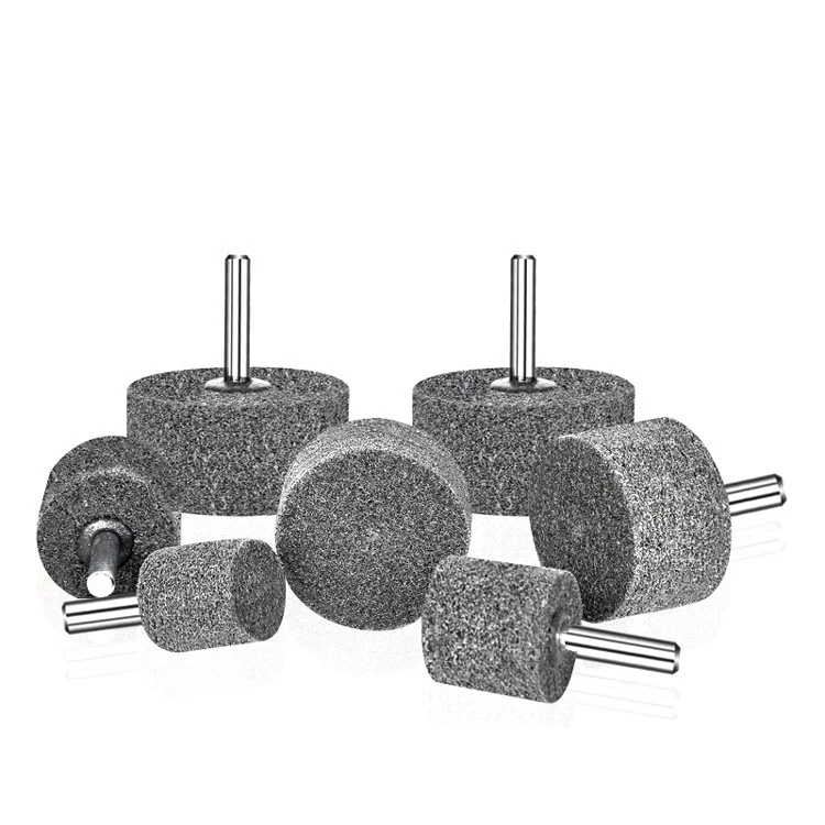 1/2Pcs 6mm Shank Nylon Fiber Abrasive Polishing Wheel Buffing Wheel For Rotary Tool Dremel Accessories Grinding Polishing