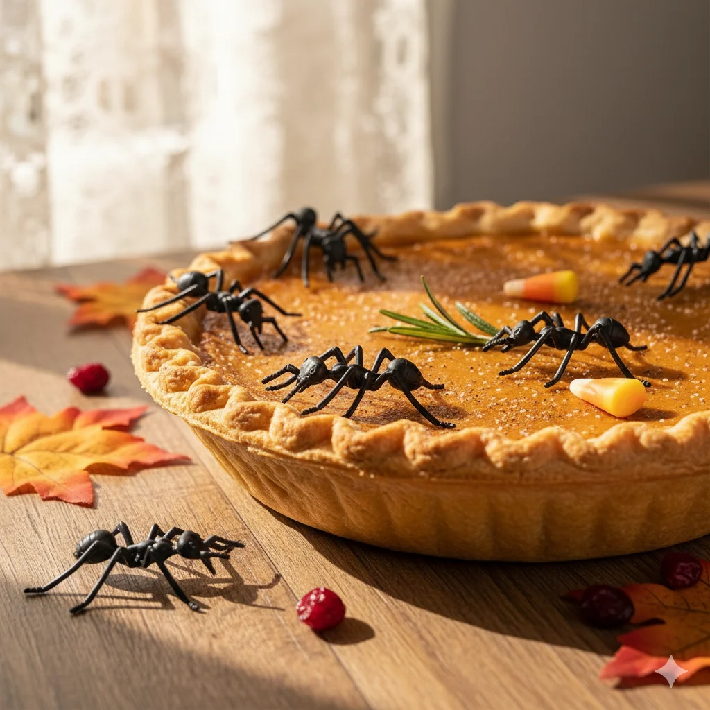 Realistic Fake Ants Plastic Simulation Model Prank Insect Figure for Halloween Party Decoration Kids Gift Garden Desktop Prop
