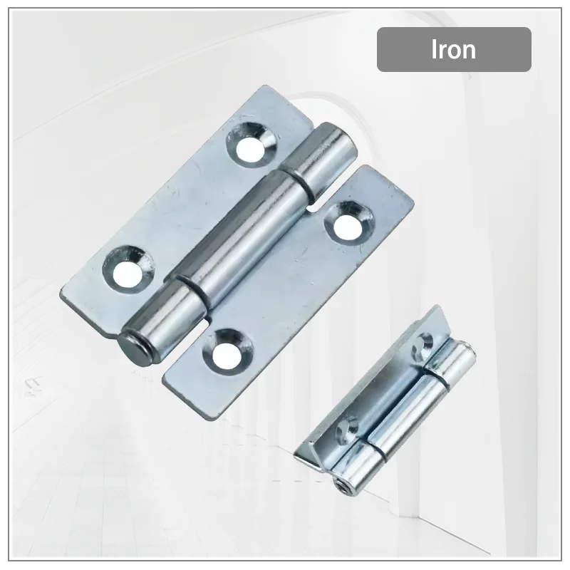 

Thickened Narrow Edge Square Iron Hinge Industrial Electrical Automation Equipment Chassis Cabinet Door Hinge