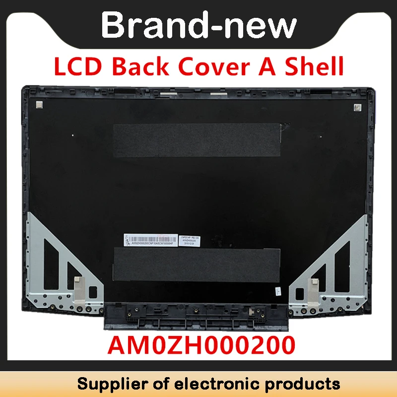 Imagem -02 - Tampa Traseira do Lcd para Lenovo Ideapad Tampa Superior Novo um Shell Am0zh000200 Y70017 Y700-17isk Laptop 173