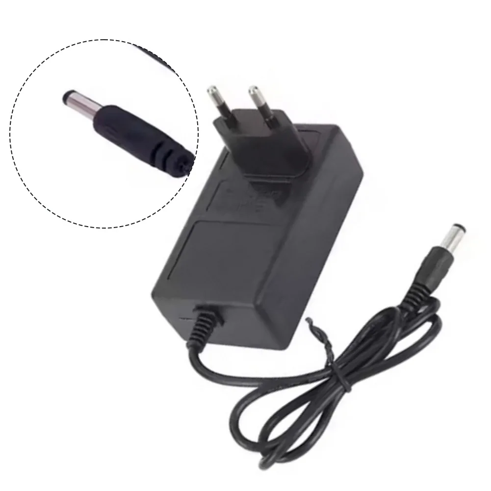 1pc Lithium Battery Charger For 18V 21V Lithium Batteries Charger 24W 2A Output DC Power Adapter Wall Charger Power Tools