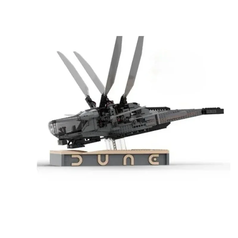 

374 шт. Moc Ideas Dune Ornithopter Display Stand Строительные блоки для 10327 Набор строительных кирпичей для детей подарки