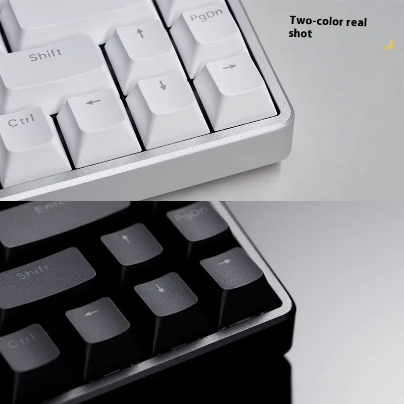 Imagem -04 - Teclado Mecânico para Jogos Esports Switch Magnético com Fio Rgb Backlit 68 Chaves Velocidade Inteligente x Hot Swap Atk68