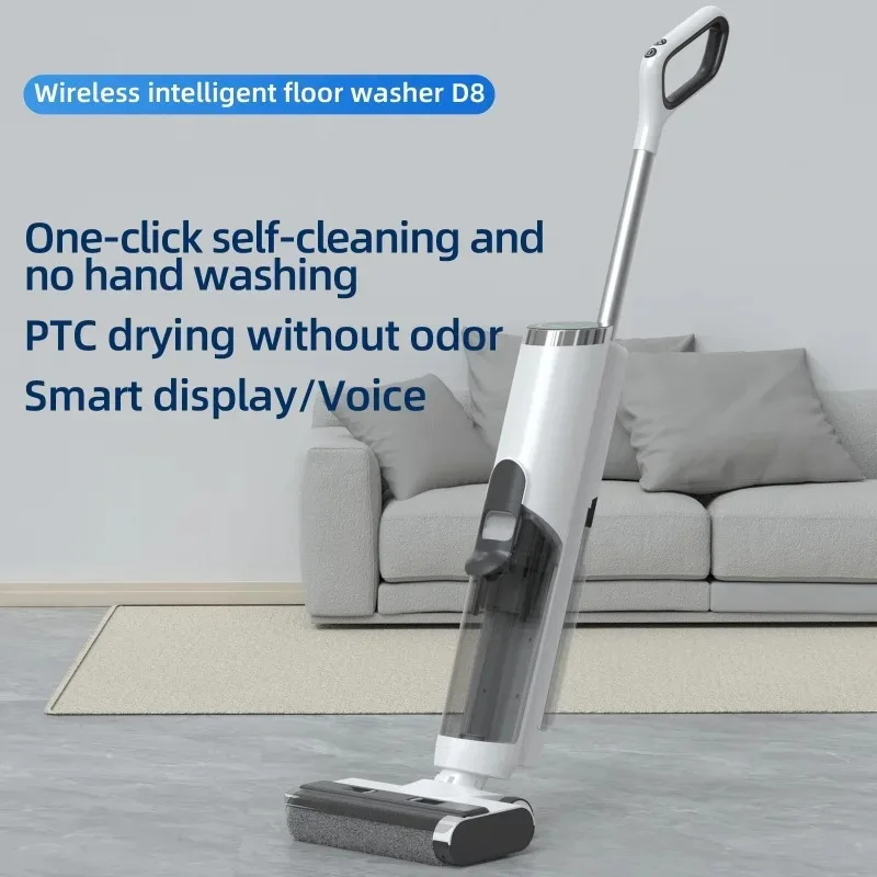 Best-selling Intelligent Wet And Dry Wireless Handheld Vacuum Cleaner Industrial Strength For Home Use Sweeper Mopping  Va