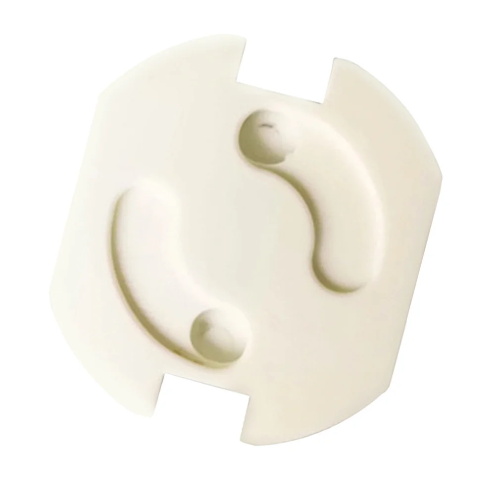 

Child Safety Electric Socket Covers Protector Set Prevent Accidental Shock Fits Tightly Easy Insert Rotate Use
