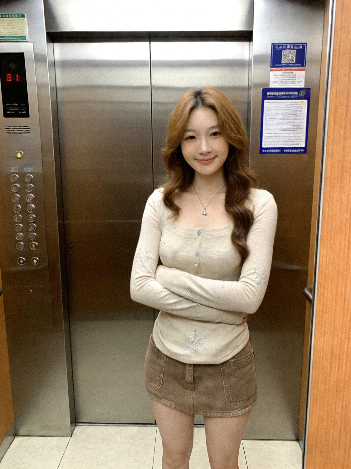 

Новинка ранней весны: женская футболка с длинным рукавом и воротником хенли, приталенная, базовый слой, с термообработкой Diamond Heat Treament Snowf...