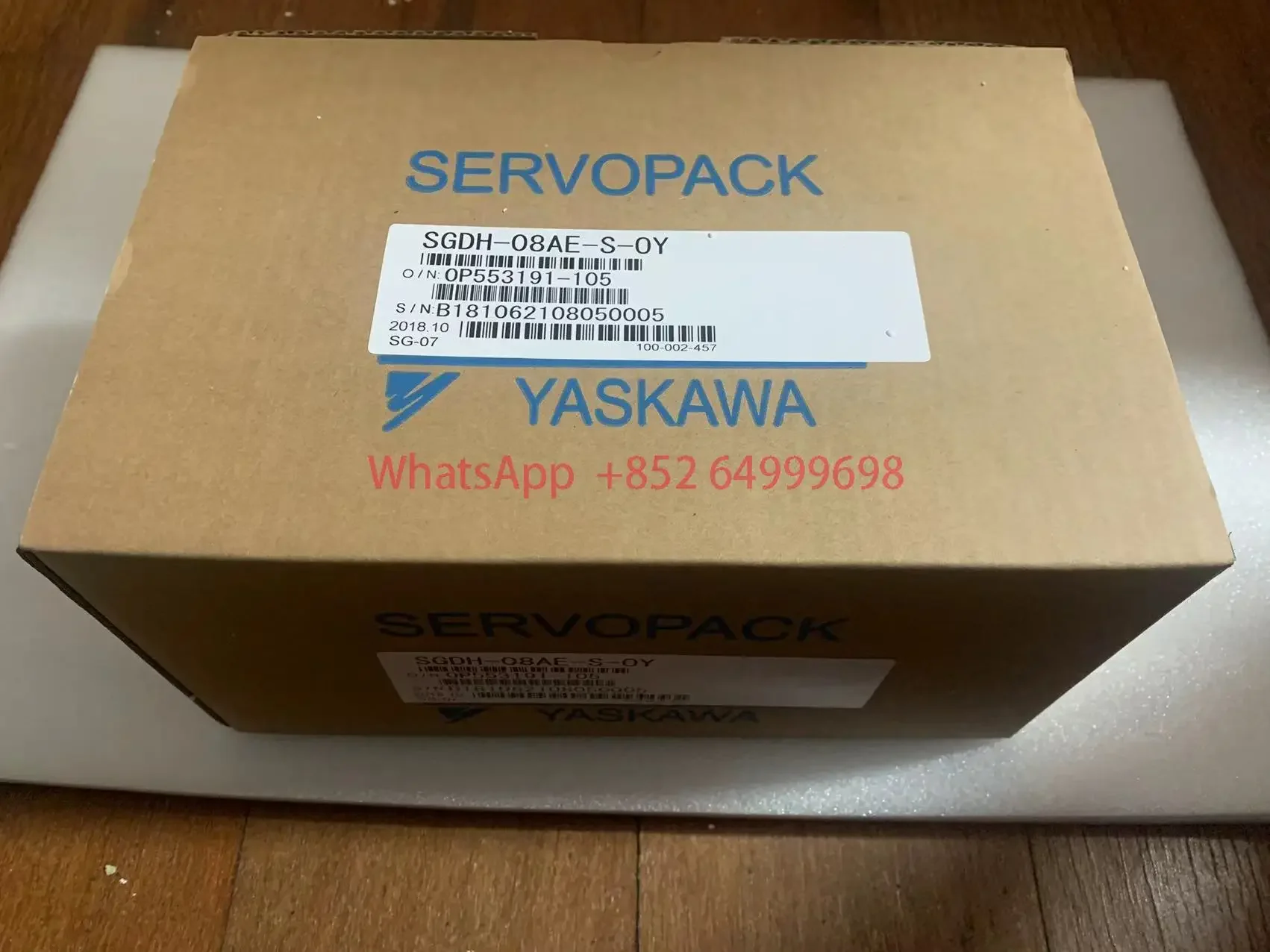 SGDH-08AE-S-OY New  Servo Amplifier for CNC System Machinery