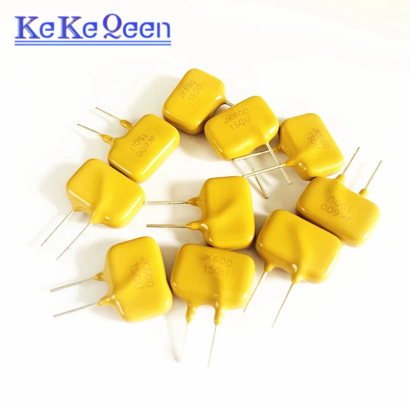 20PCS/LOT Self Recovery Fuse JK600-150U 600V 150MA 0.15A PPTC