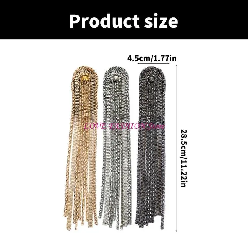 Tassels ที่ซับซ้อน Epaulet Board Board Badge Badge Decors Y166