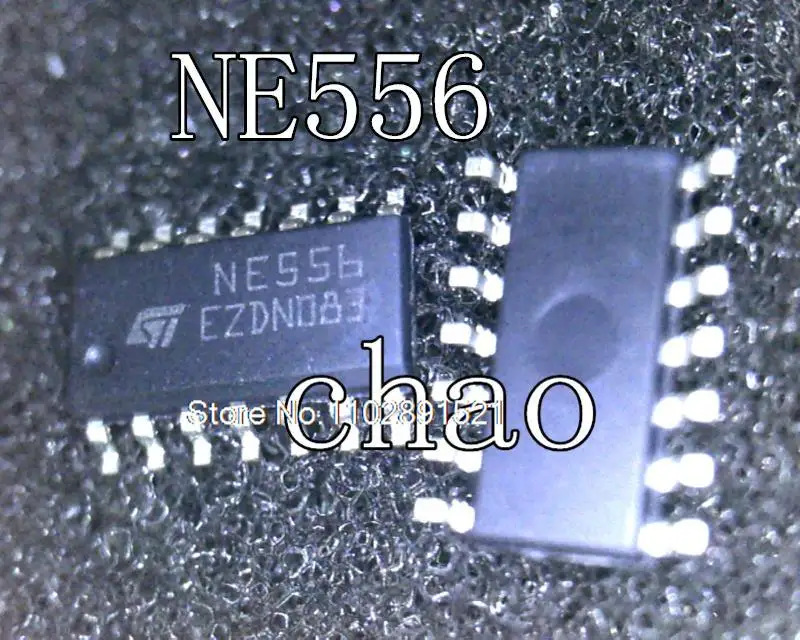 

10PCS/LOT NE556 NE556DR SOP14