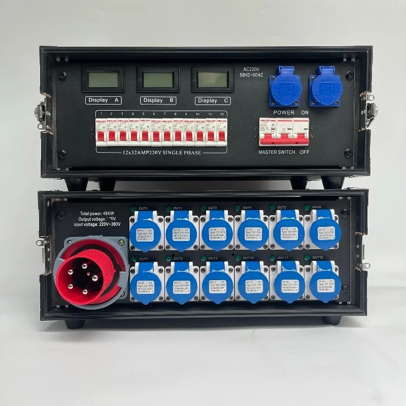 12 way power box Affordable price, good value for money