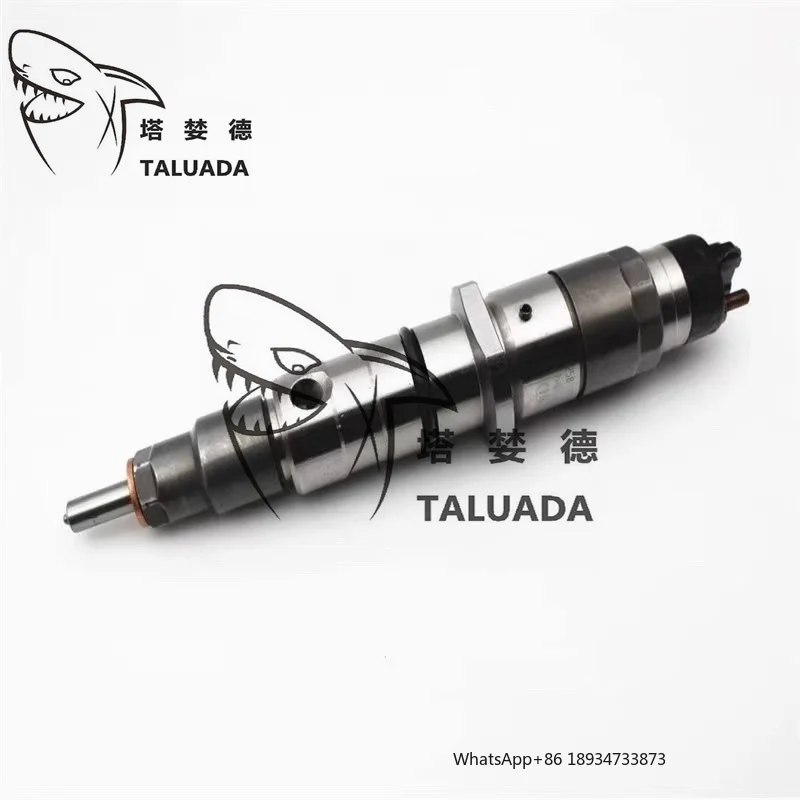 TALUADA Truck Engine  Komatsu PC200-8 PC200-7 PC130-7 Injectors Nozzle Set 445120231  6754-11-3010 Fuel