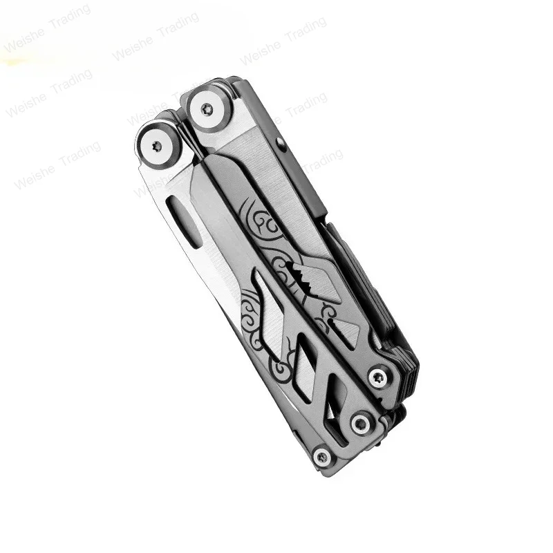 Special EDC Outdoor Hand Tool 16 IN 1 Multi-Tool Pliers Multi Tool Outdoor Folding Pliers EDC Knife