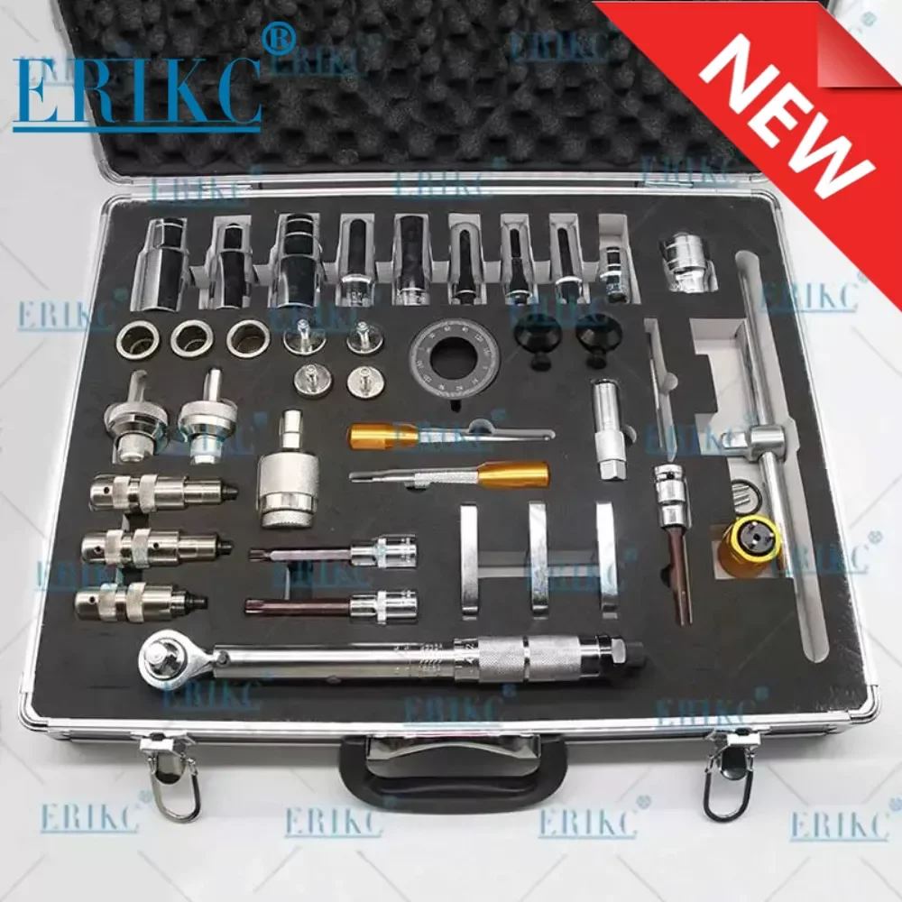 

ERIKC Liseron Diesel Injector Remova Common Rail Injectors Repair Tools Assemble Disassemble Tools for CR Injectors