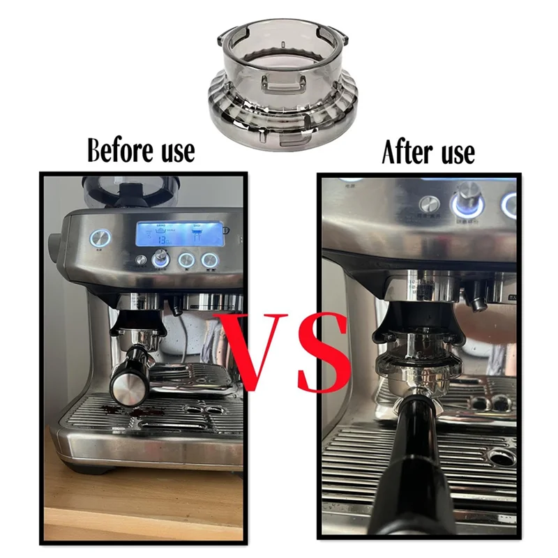 AF93-54 مللي متر قمع جرعات الاسبريسو وشاشة عفريت لمرشحات بريفيل باريستا بورتافلترز 8 سلسلة باريستا وبامبينو اسبريسو