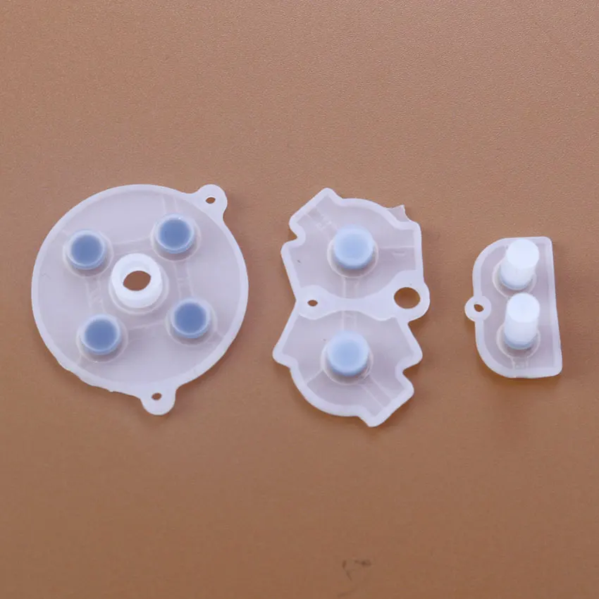 Original Quality Conductive Rubber For GameBoy Advance GBA Game Console A B D-pad Start Select Cross Key Silicone Soft Button
